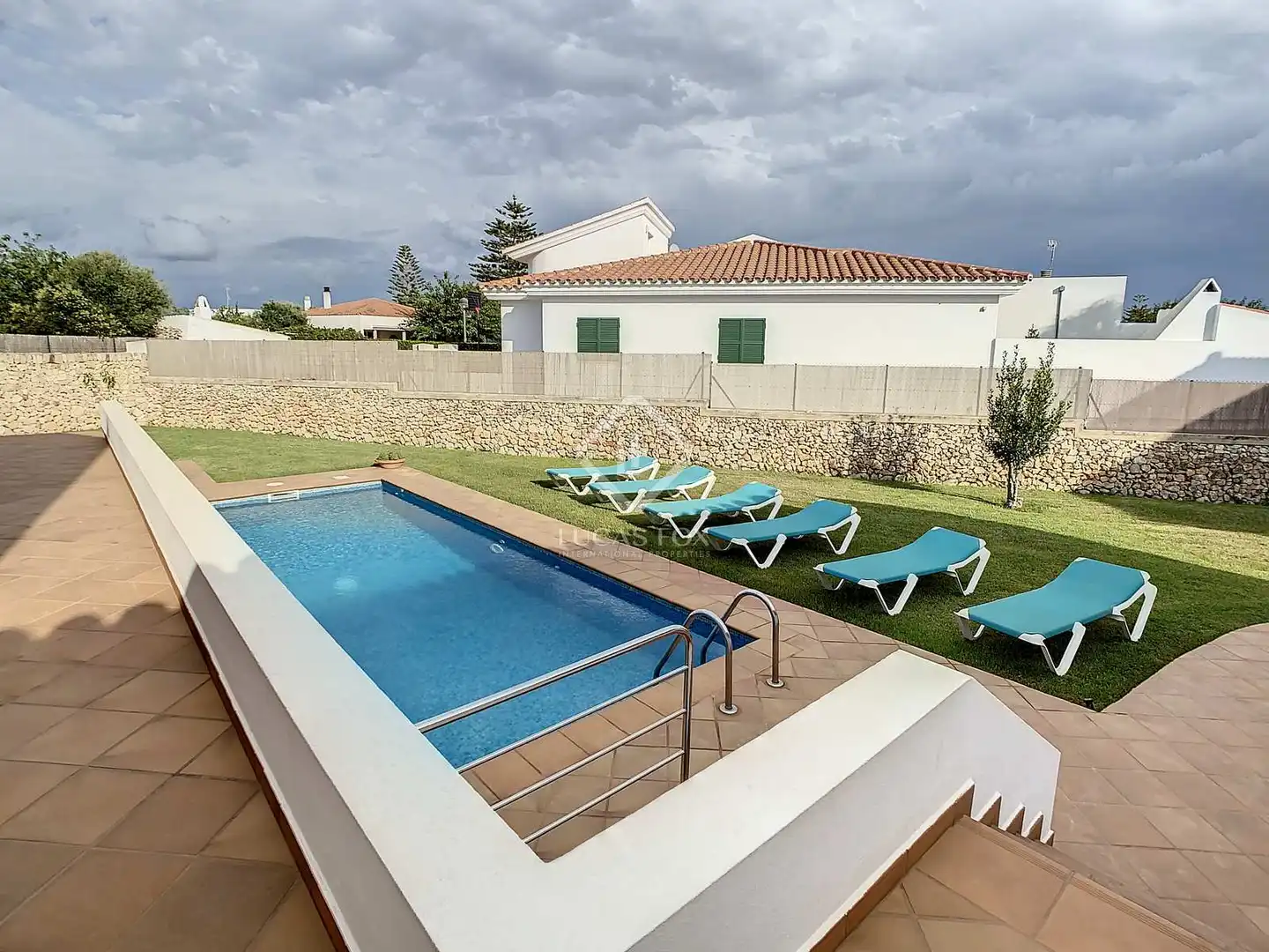 Piscina de Casa o xalet en venda en Ciutadella de Menorca amb Aire condicionat, Calefacció i Jardí privat