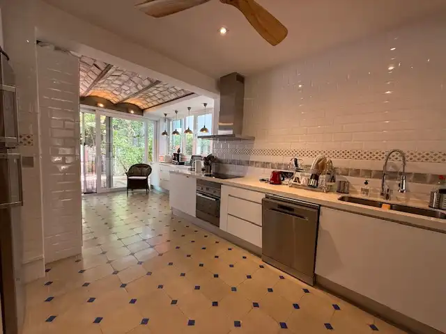 Kitchen of Houses for sale in Chiclana de la Frontera  with Private garden, Terrace and Storage room