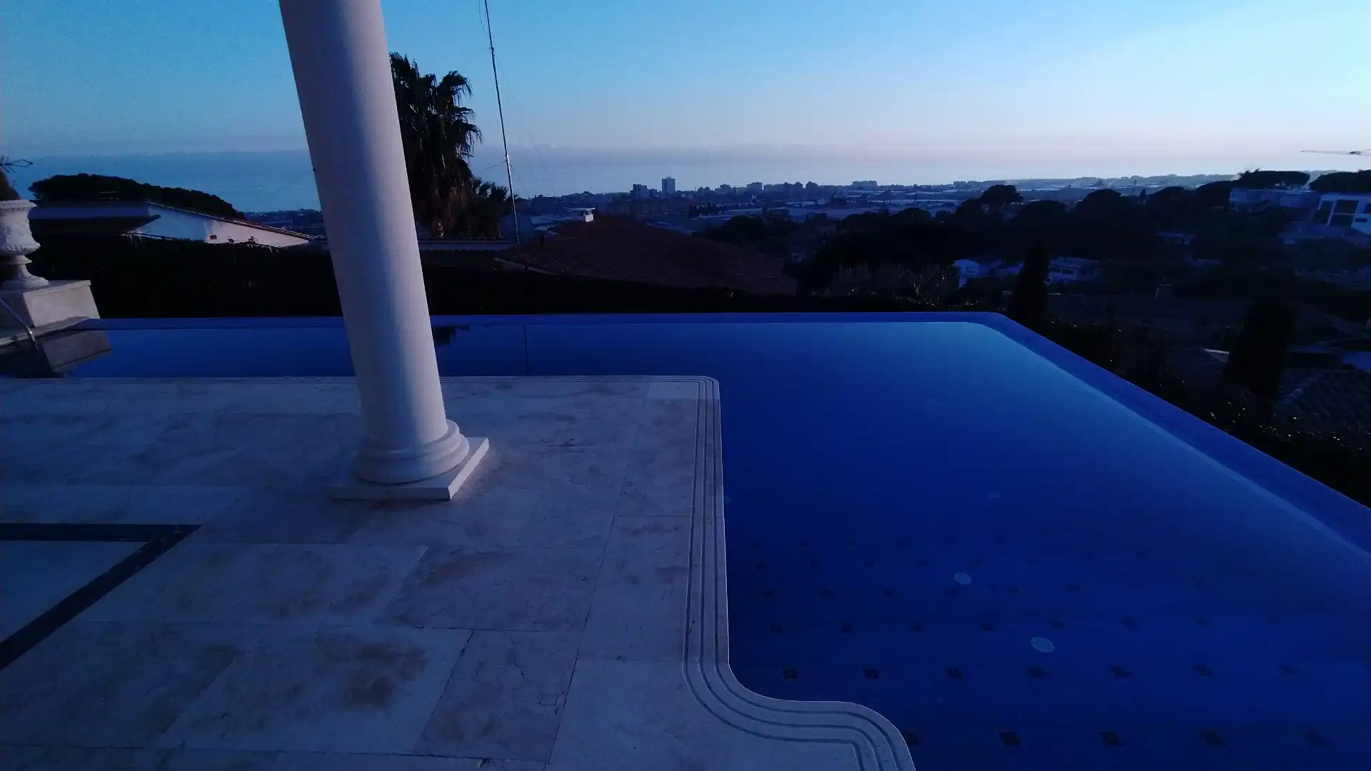 Piscina de Casa o chalet de alquiler en Cabrils con Aire acondicionado, Calefacción y Jardín privado
