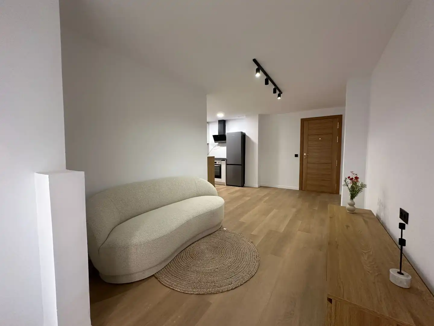 Living room of Flat for sale in Ontinyent  with Air Conditioner and Heating