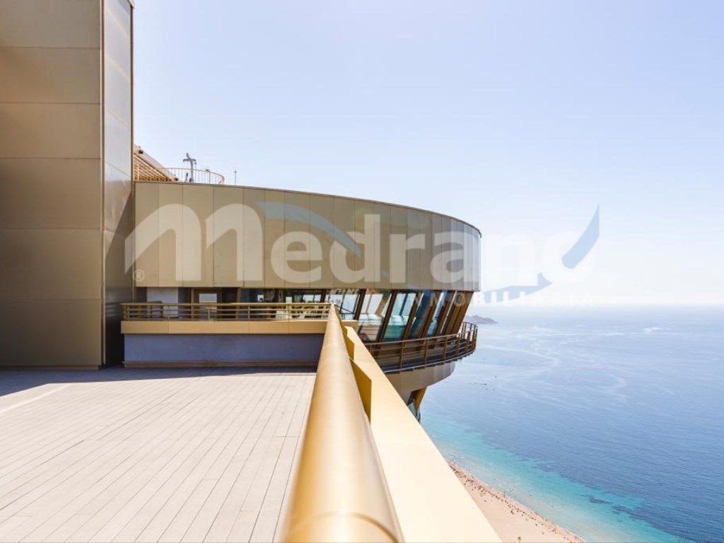 Vista exterior de Pis de lloguer en Benidorm