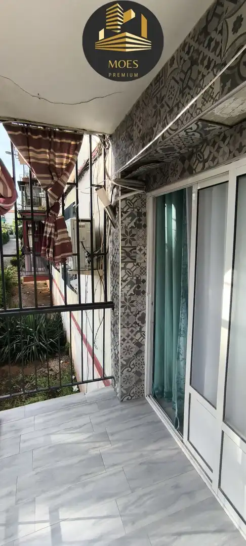 Terrasse von Wohnung zum Verkauf in Linares mit Klimaanlage, Heizung und Abstellraum