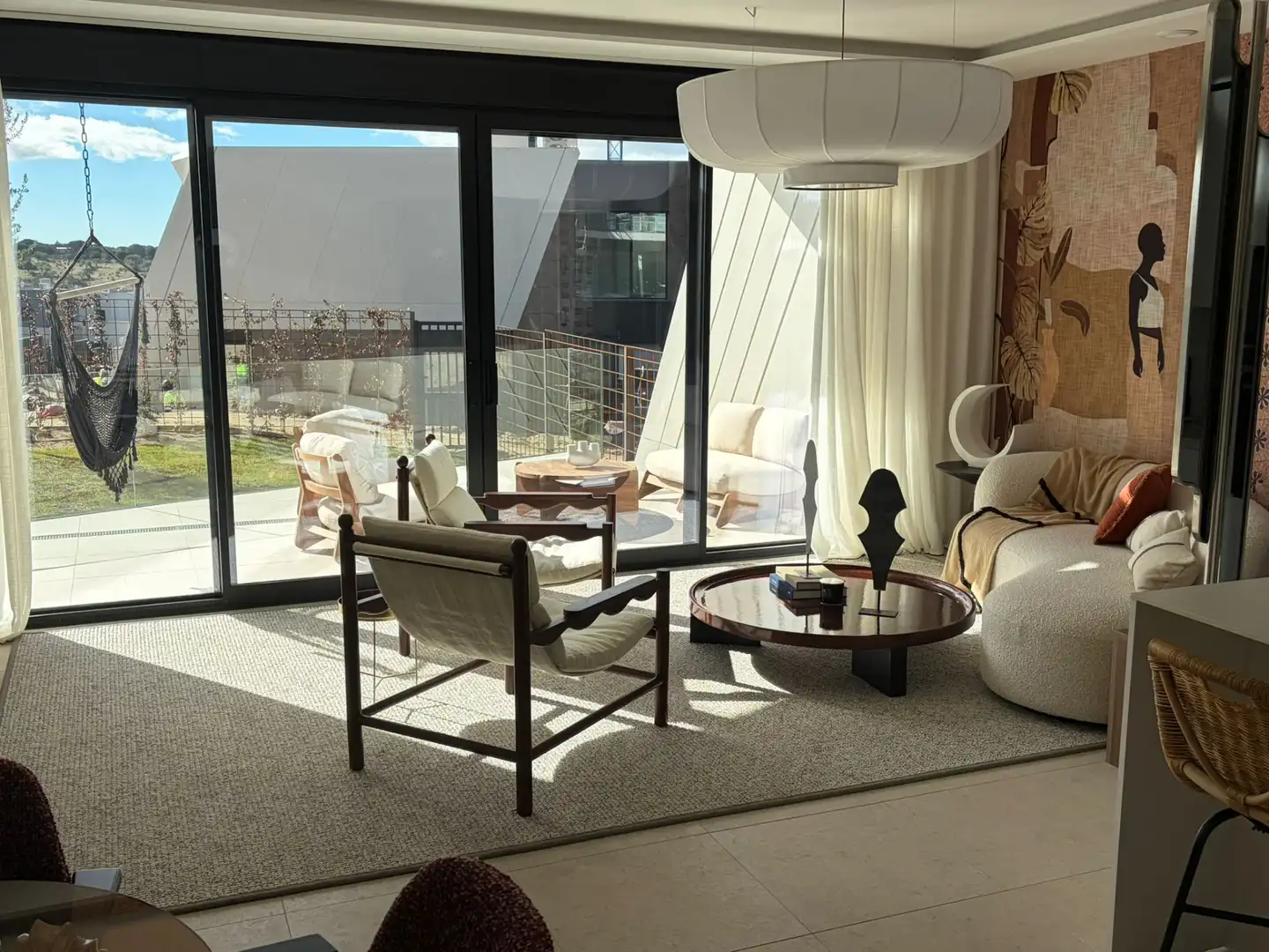 Living room of Houses for sale in Torrelodones  with Air Conditioner, Heating and Private garden