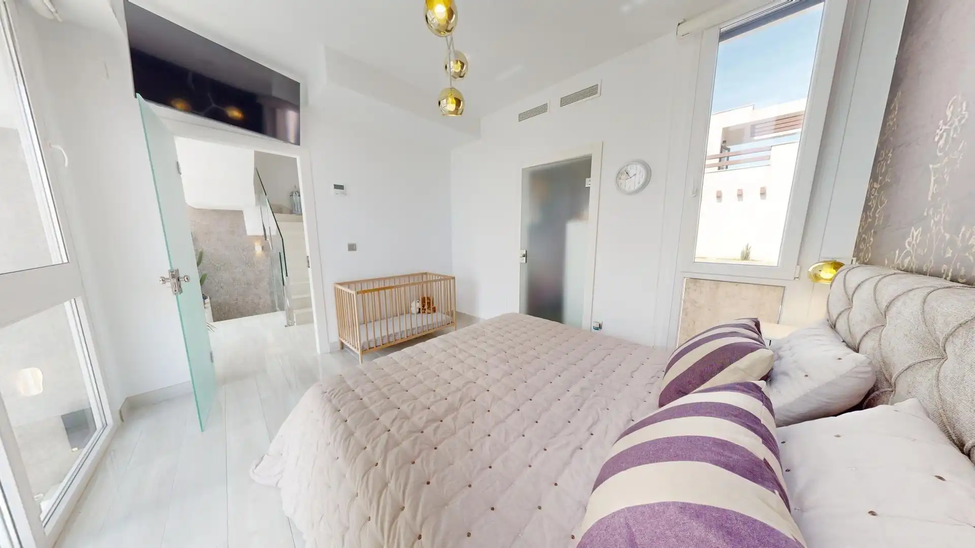 Bedroom of Houses for sale in Rojales  with Air Conditioner, Heating and Private garden