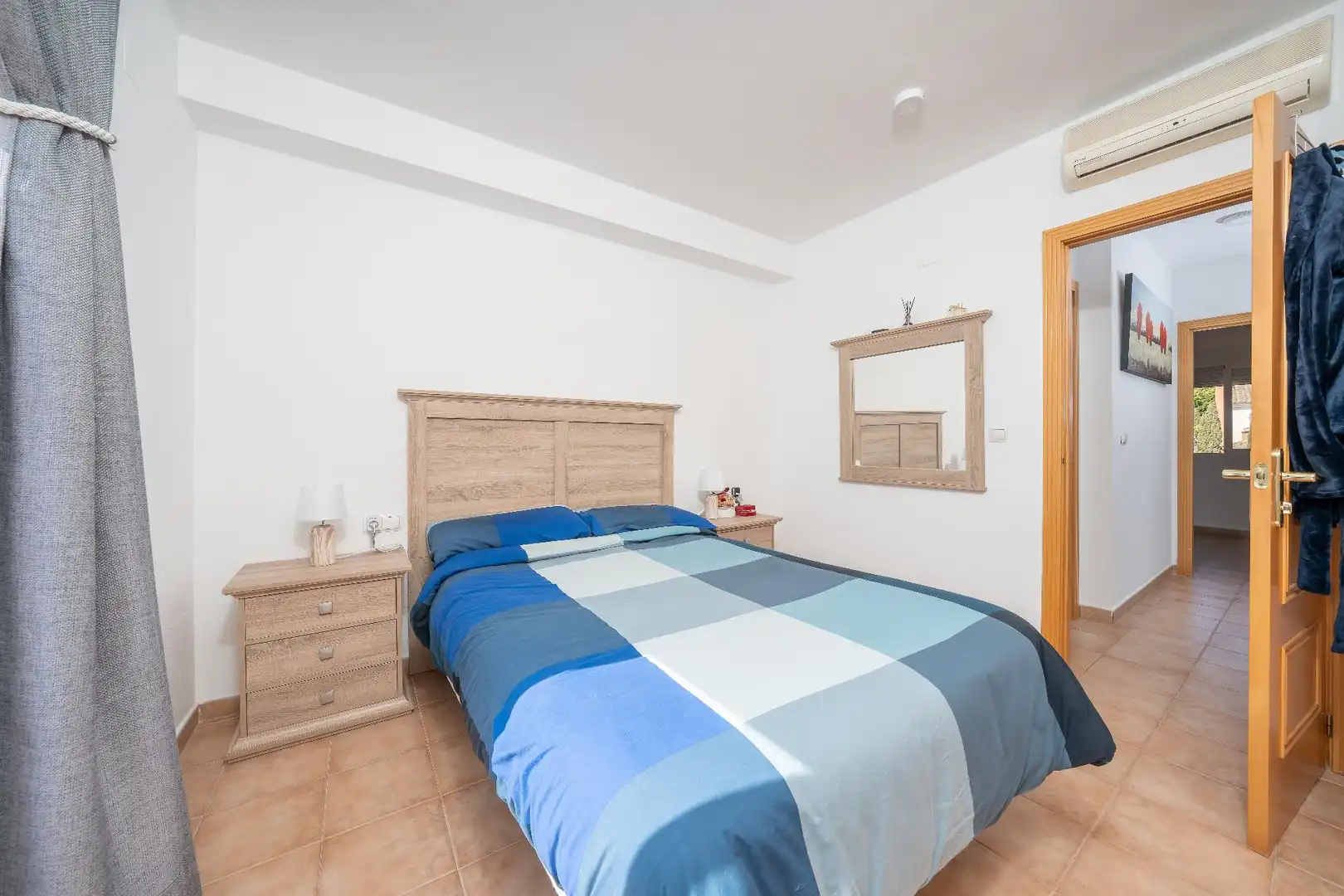 Habitación de Casa o chalet en venta en Finestrat con Aire acondicionado, Calefacción y Jardín privado