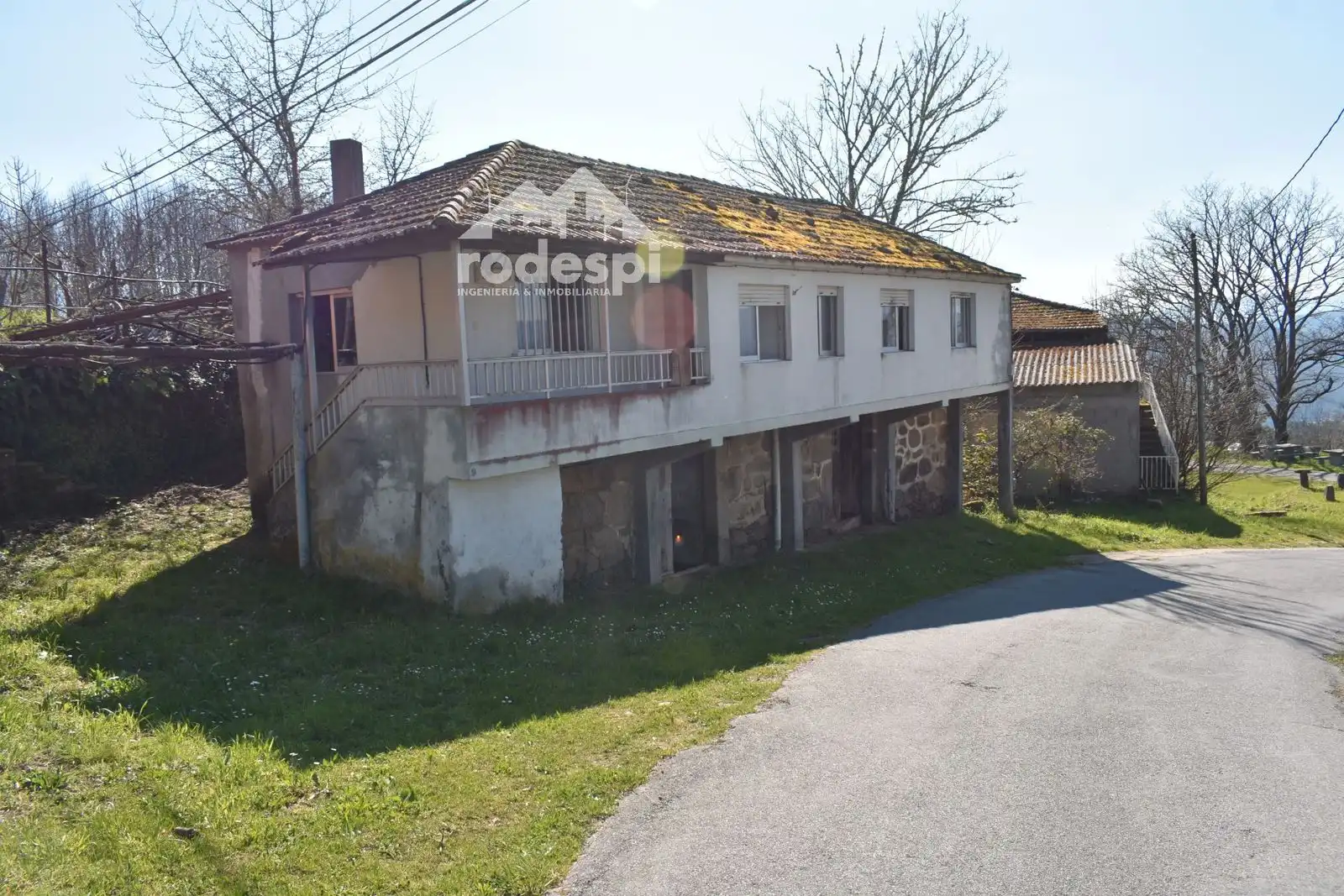Vista exterior de Casa o chalet en venta en Verea con Trastero y Amueblado