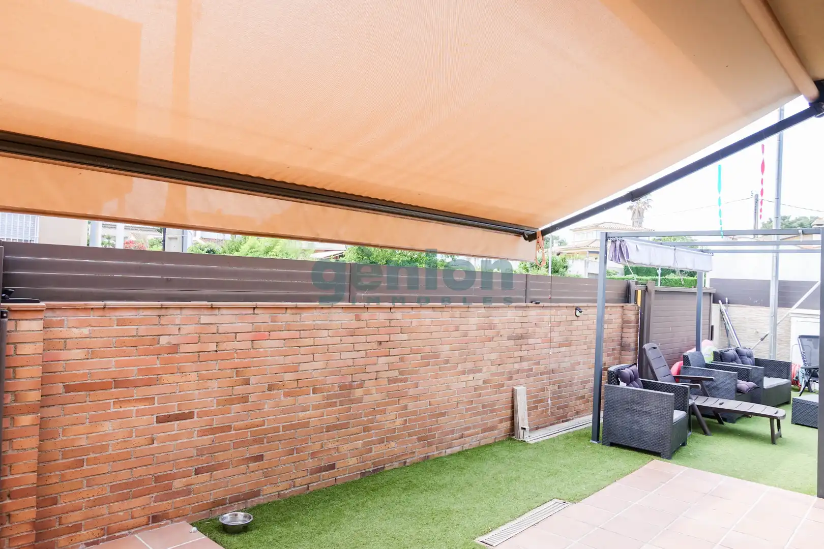 Terrace of Houses for sale in Fornells de la Selva  with Private garden, Terrace and Swimming Pool