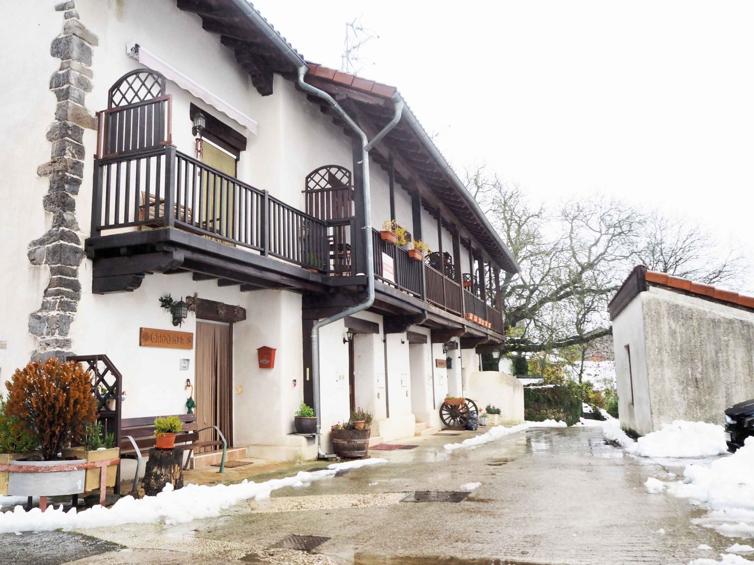Exterior view of House or chalet for sale in Larraun  with Heating and Balcony