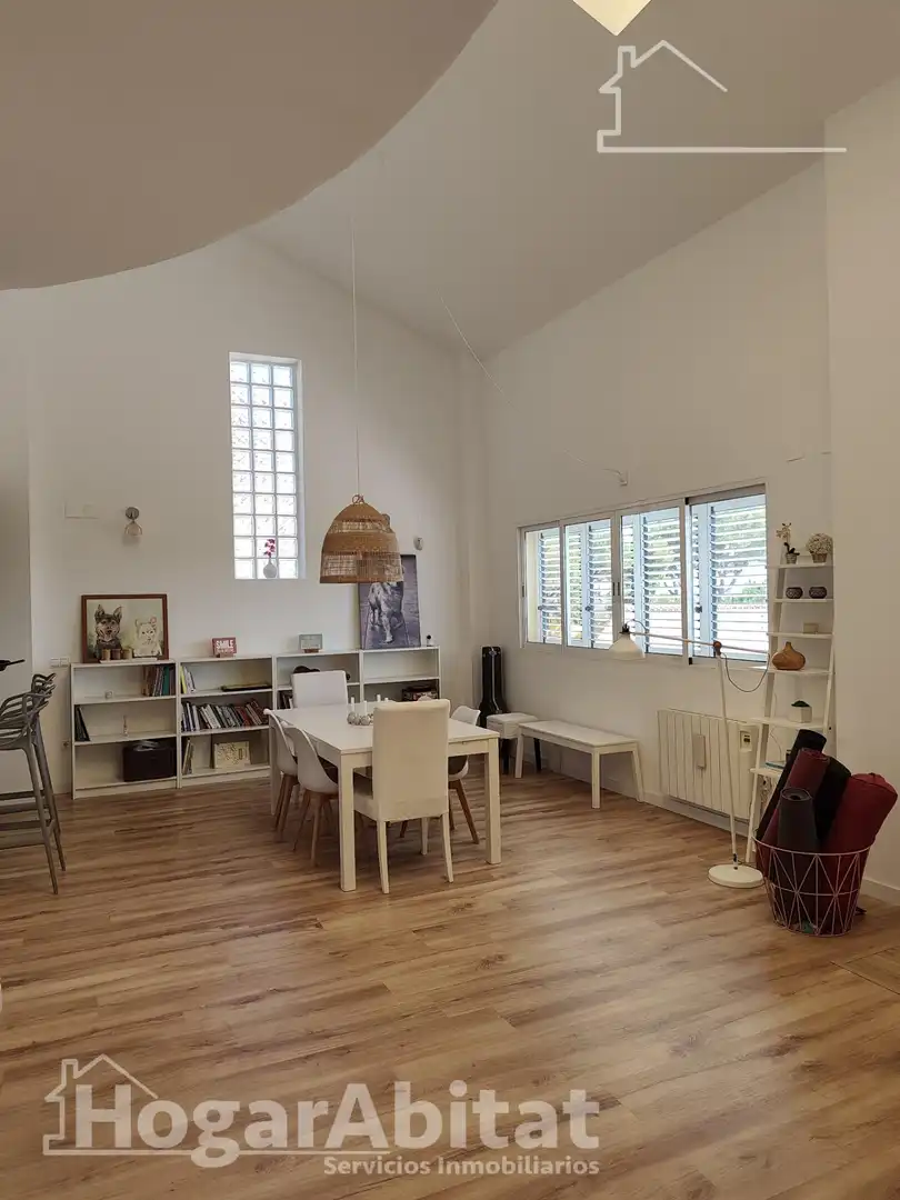 Comedor de Casa o chalet en venta en Torrent con Aire acondicionado, Calefacción y Jardín privado