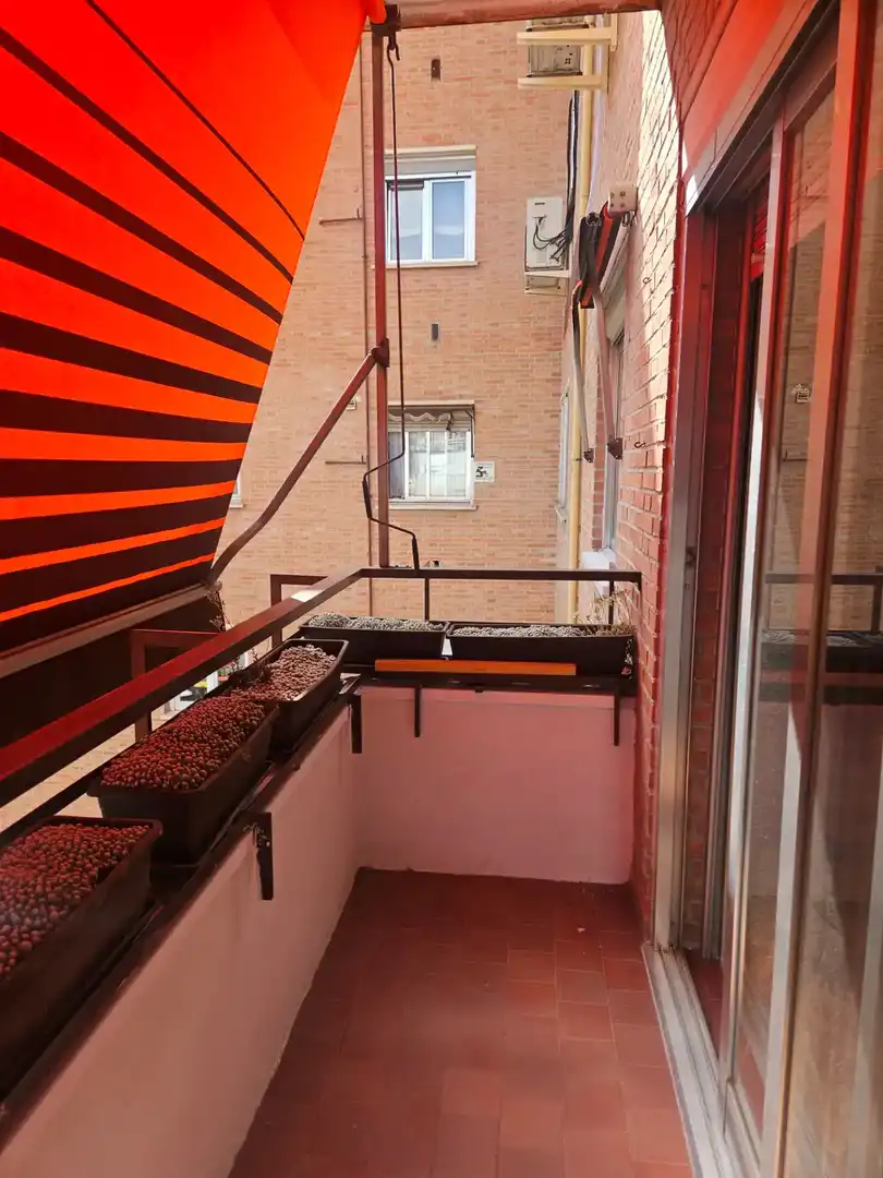 Terrassa de Pis de lloguer en Madrid amb Aire condicionat, Calefacció i Terrassa