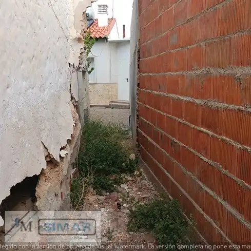Vista exterior de Residencial en venta en Cabañas de Yepes