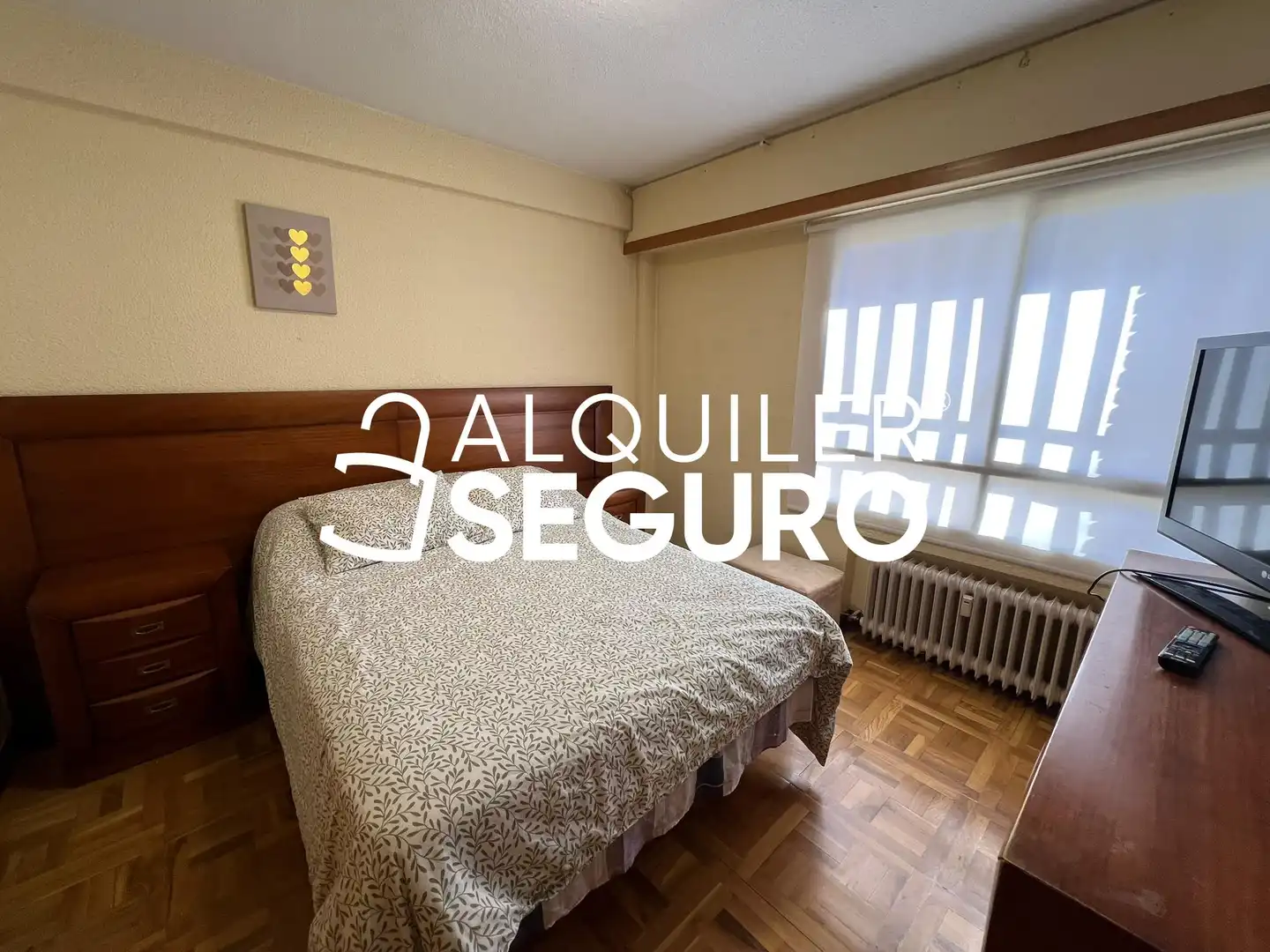 Habitación de Piso de alquiler en Madrid con Aire acondicionado, Calefacción y Terraza