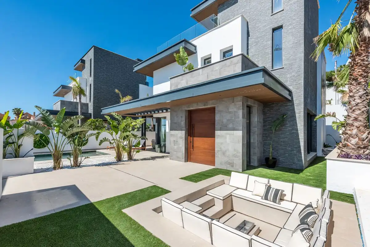 Casa amb piscina en venda a Riviera del Sol, imagen 28