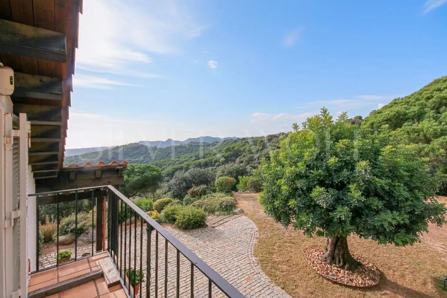 Vista exterior de Casa o chalet en venta en Mataró con Aire acondicionado, Calefacción y Jardín privado