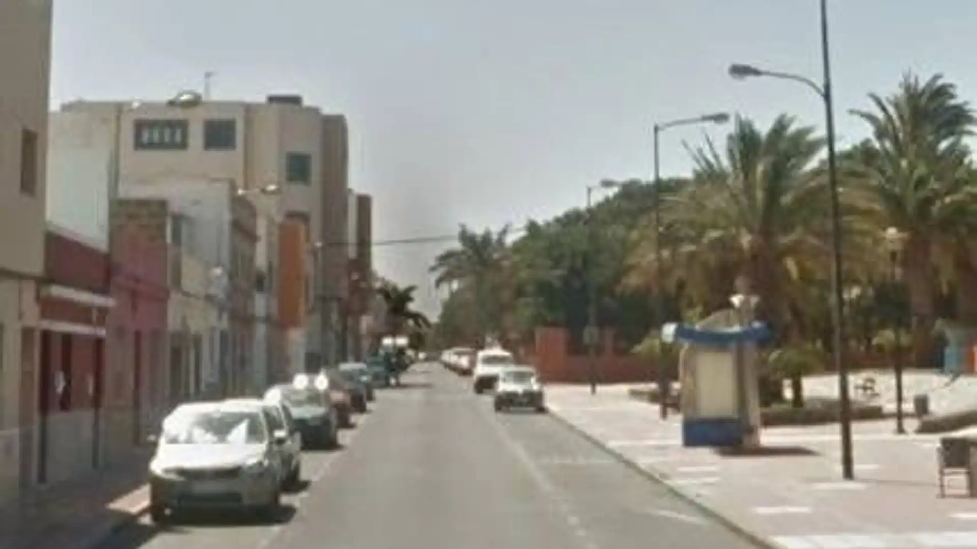 Vista exterior de Piso en venta en Santa Lucía de Tirajana