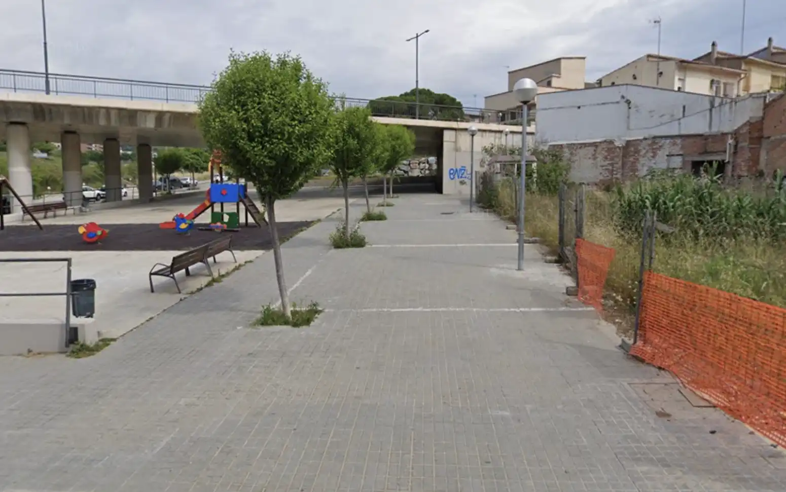 Parking de Terreno en venta en Badalona