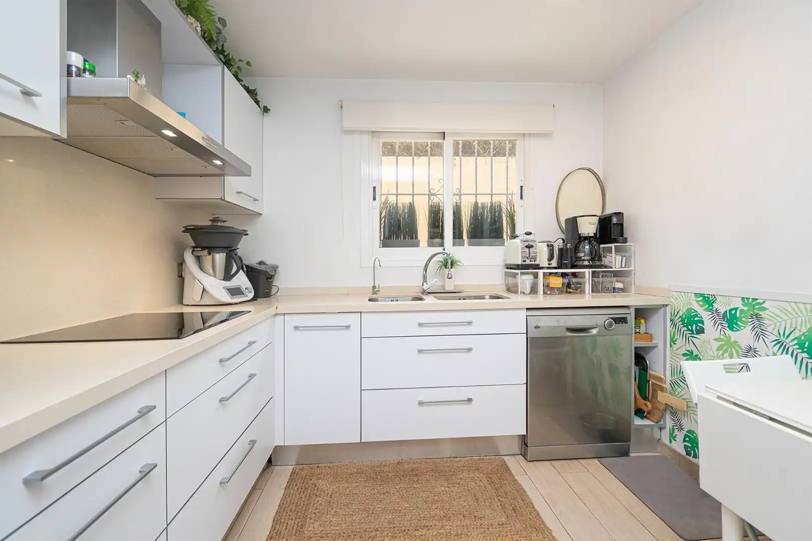 Cocina de Casa adosada en venta en  Palma de Mallorca con Aire acondicionado, Calefacción y Jardín privado