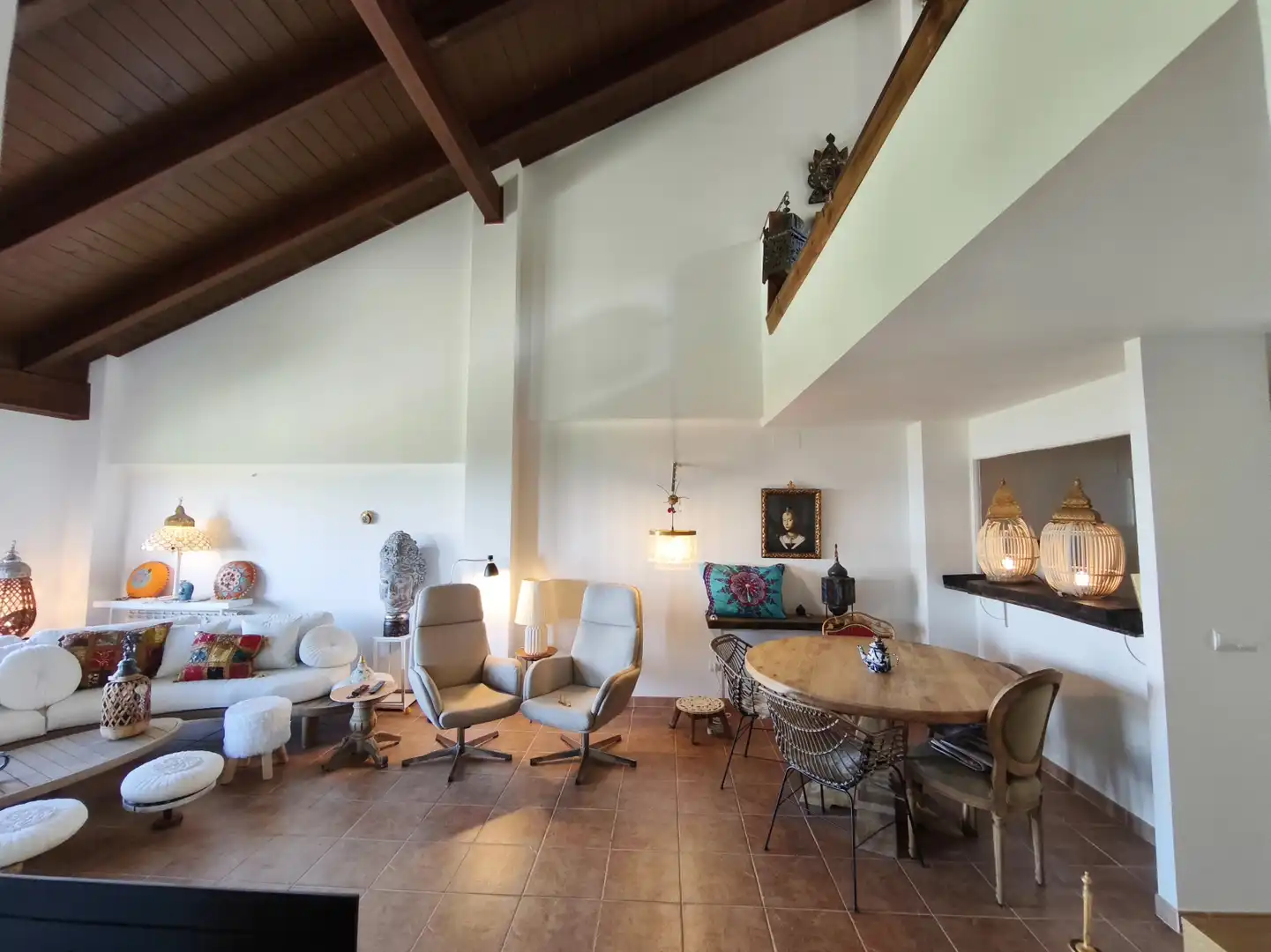 Sala d'estar de Pis en venda en Sojuela amb Calefacció, Terrassa i Traster