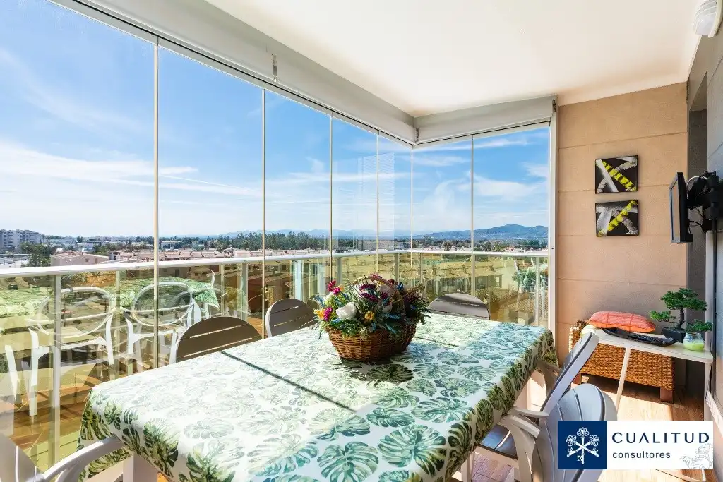 Terrace of Flat for sale in Benicasim / Benicàssim  with Storage room