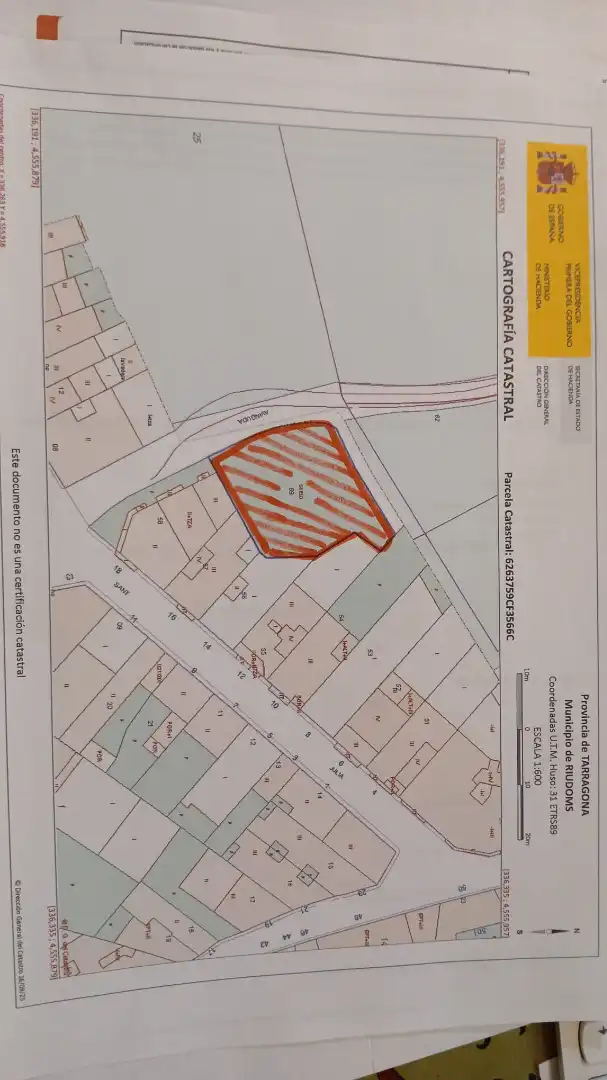 Terreny residencial en venda a Camí del Recreo 5