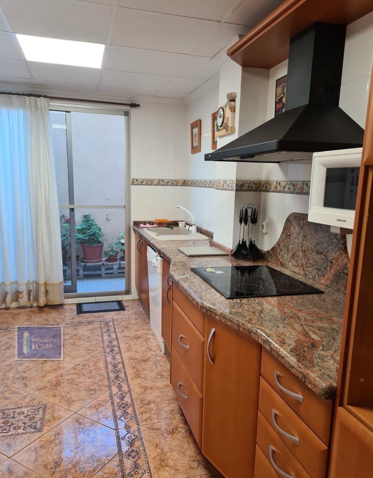 Kitchen of Flat for sale in Benilloba  with Terrace, Storage room and Balcony