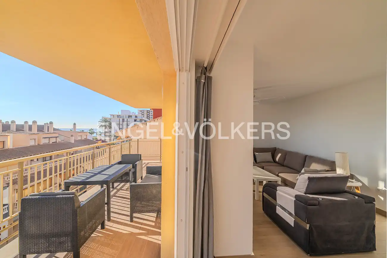 Balcony of Flat for sale in El Campello  with Air Conditioner, Heating and Terrace