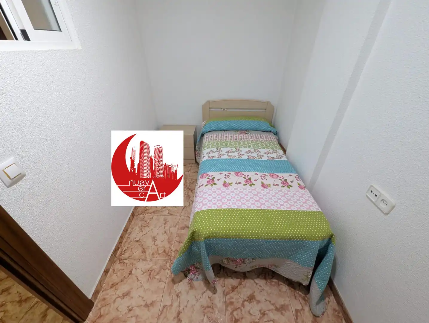 Bedroom of Houses for sale in Cartagena  with Air Conditioner, Terrace and Storage room