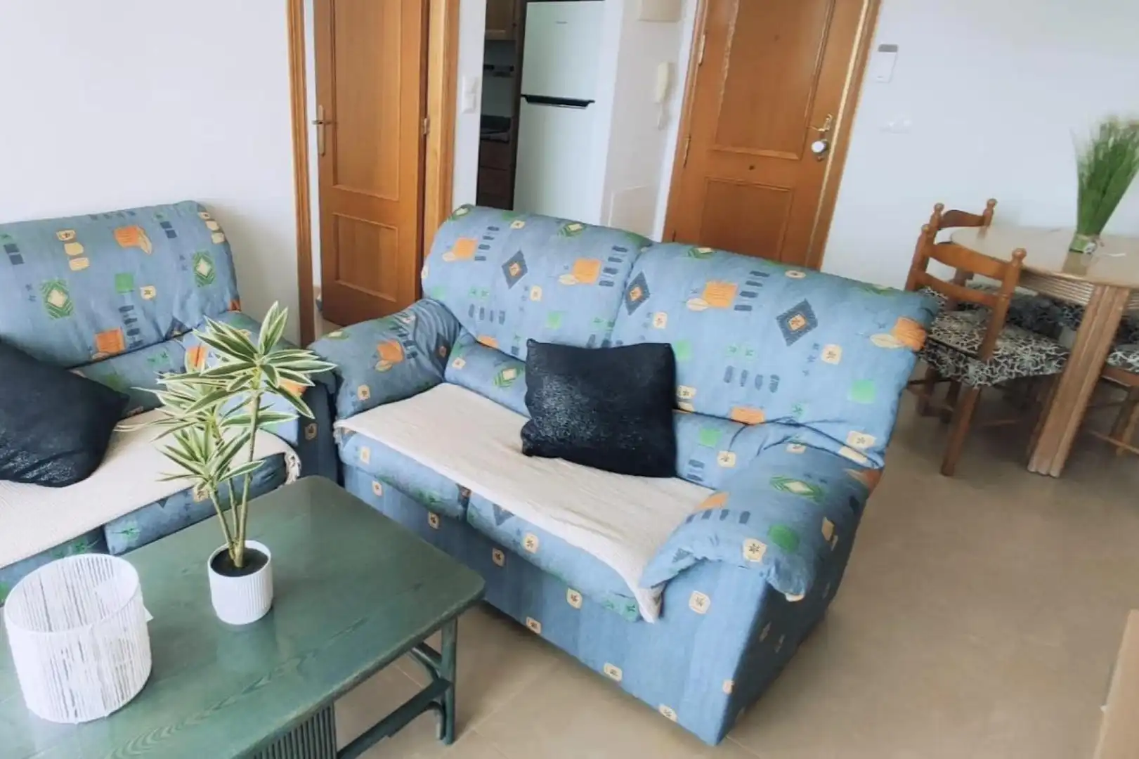 Sala d'estar de Àtic en venda en Torrevieja amb Aire condicionat, Calefacció i Terrassa
