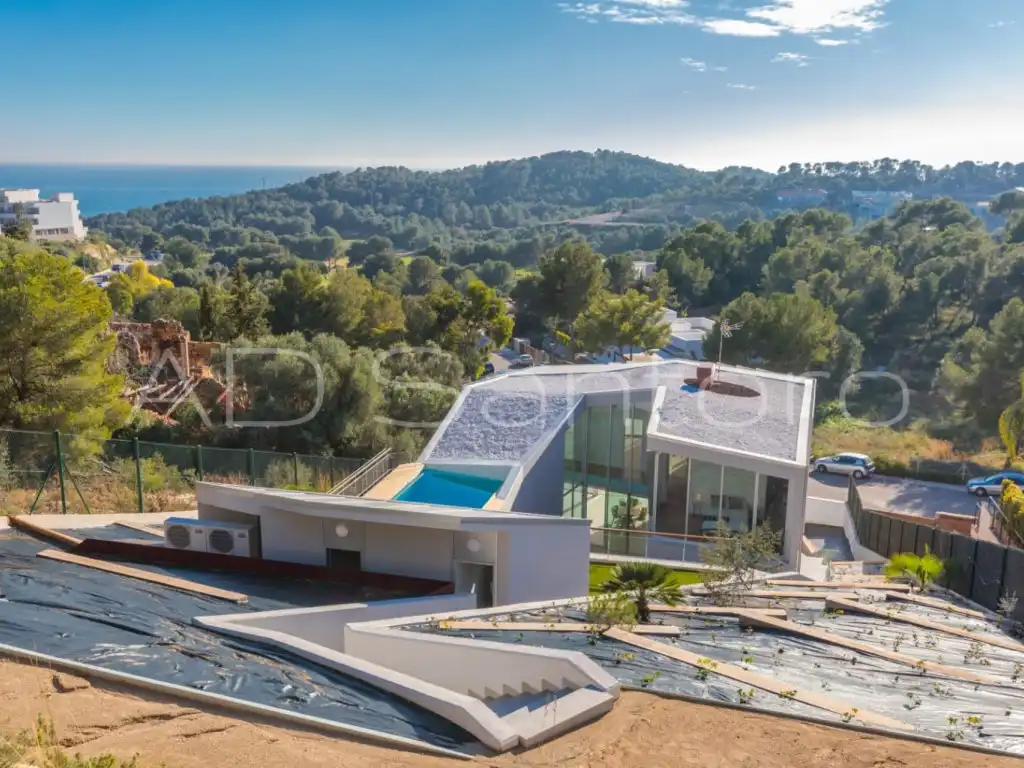 Casa con piscina en venta en Can Girona - Terramar - Vinyet, imagen 38