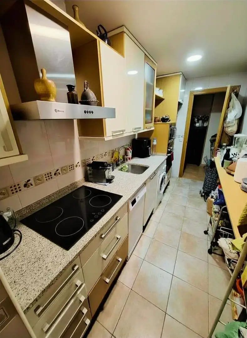 Cuina de Pis en venda en Móstoles amb Aire condicionat, Calefacció i Terrassa