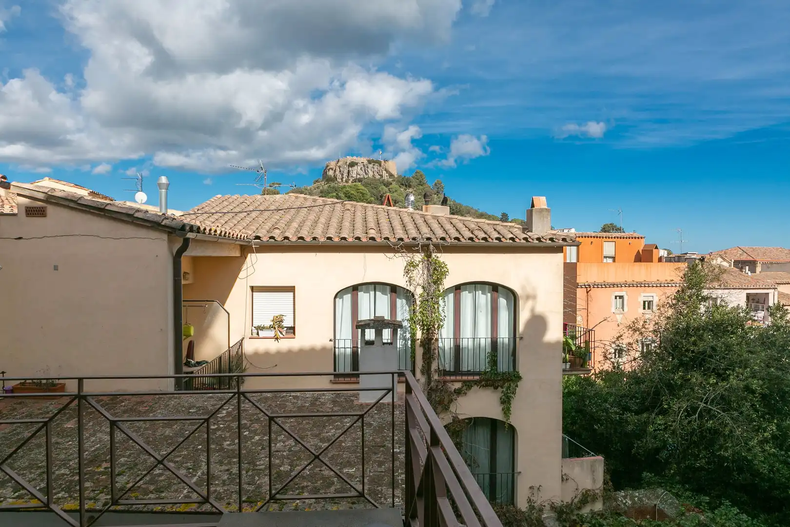 Exterior view of Detached homes for sale in Begur  with Air Conditioner, Heating and Terrace