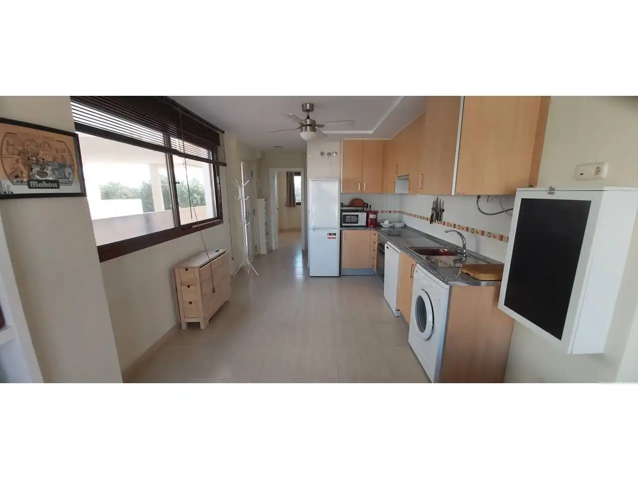 Kitchen of Flat for rent in San Jorge / Sant Jordi  with Air Conditioner, Terrace and Storage room