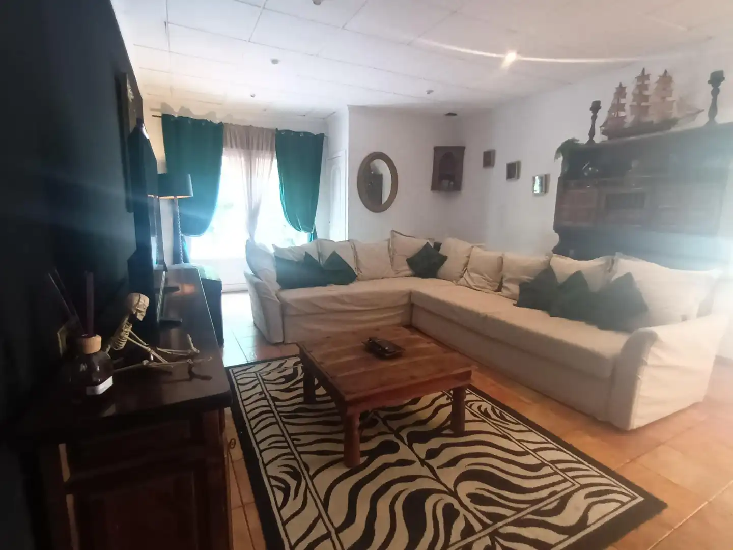 Living room of Houses for sale in Villena  with Storage room and Swimming Pool