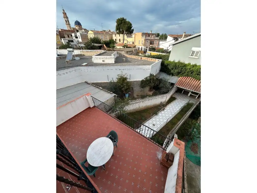 Vista exterior de Casa o chalet en venta en Altura con Jardín privado, Terraza y Balcón