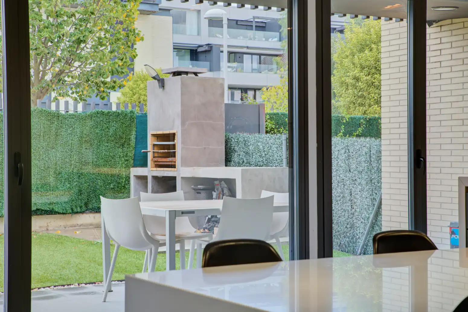 Terraza de Casa o chalet de alquiler en Zizur Mayor / Zizur Nagusia con Calefacción, Jardín privado y Parquet
