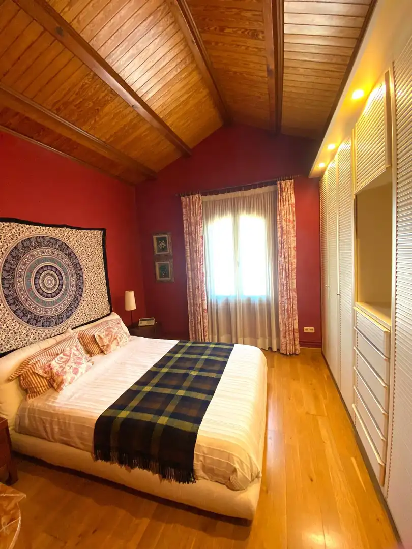 Bedroom of Houses for sale in Teià  with Heating, Terrace and Storage room