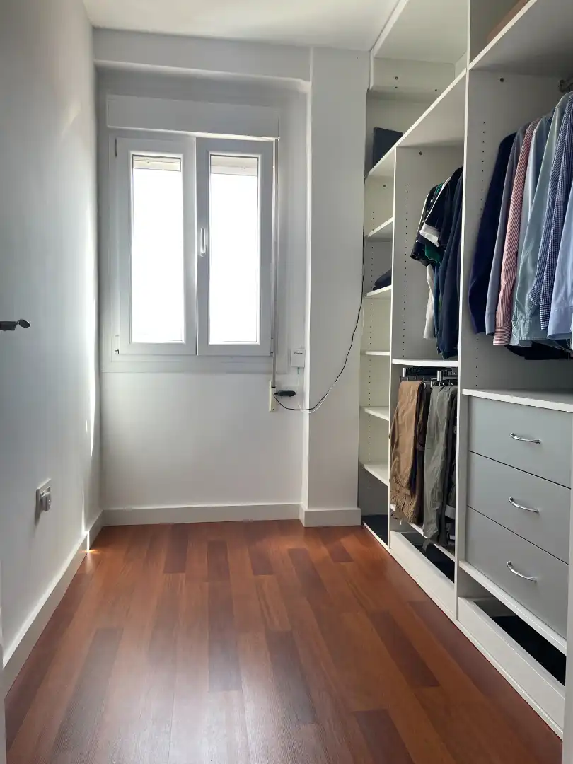 Dormitori de Pis de lloguer en Badajoz amb Aire condicionat, Calefacció i Parquet