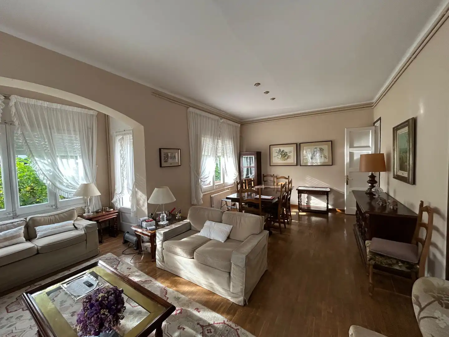 Sala d'estar de Casa o xalet en venda en Santa Maria de Palautordera amb Calefacció i Jardí privat