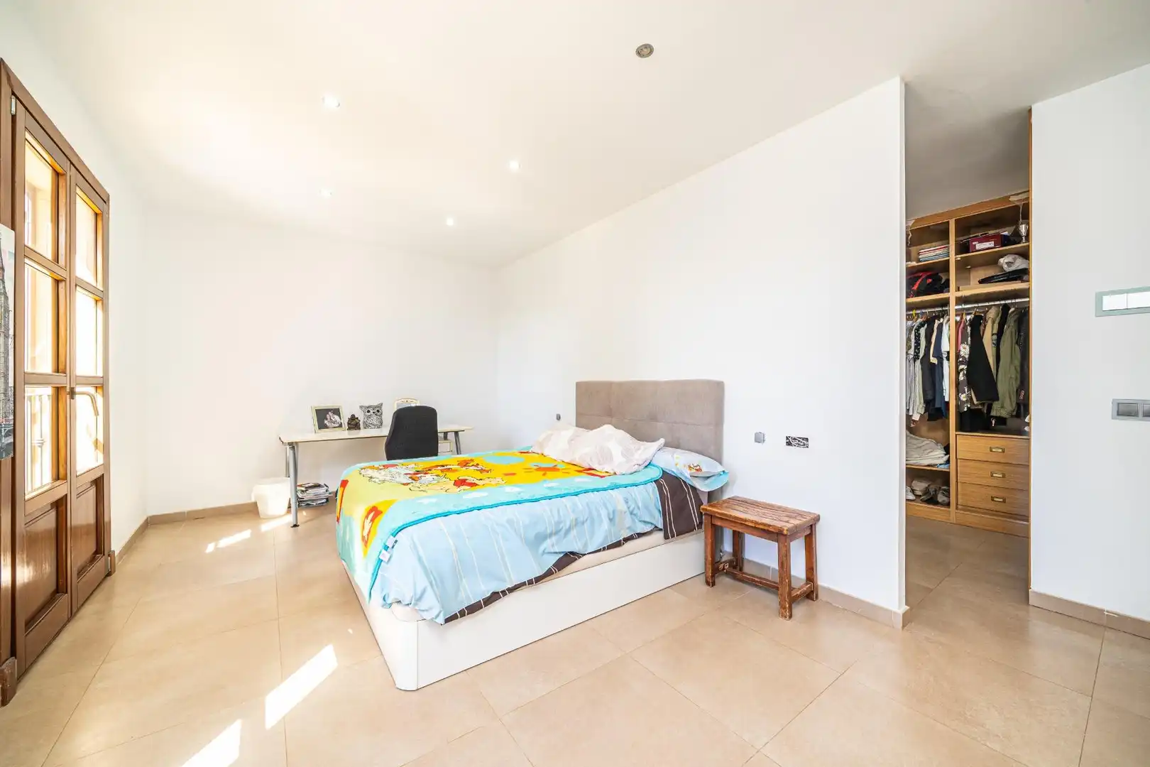 Dormitori de Casa o xalet en venda en Calvià amb Aire condicionat, Calefacció i Jardí privat