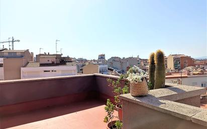 Terrasse von Dachboden zum verkauf in Terrassa mit Klimaanlage und Terrasse