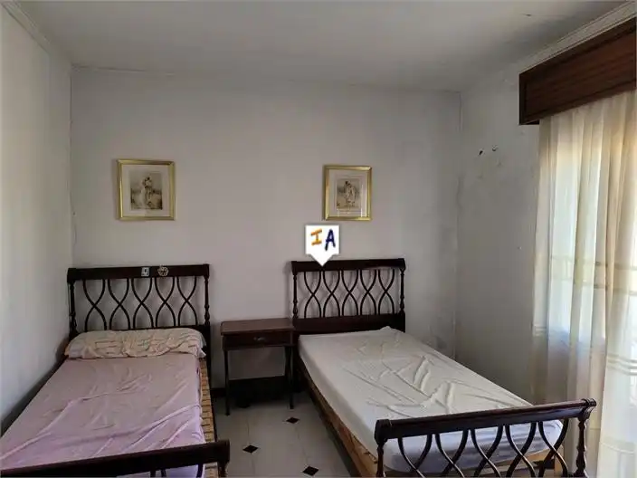 Habitación de Casa adosada en venta en Pruna con Terraza