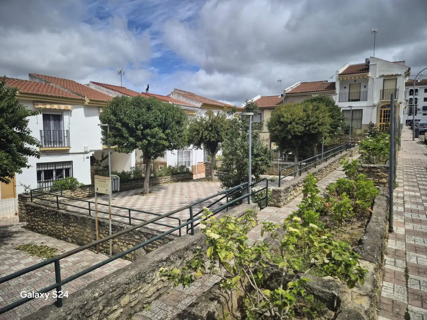 Vista exterior de Piso en venta en Montilla con Trastero y Amueblado