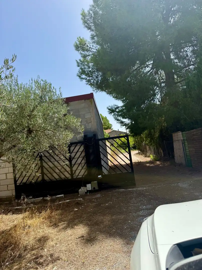 Vista exterior de Casa o chalet en venta en Villena con Calefacción, Jardín privado y Trastero