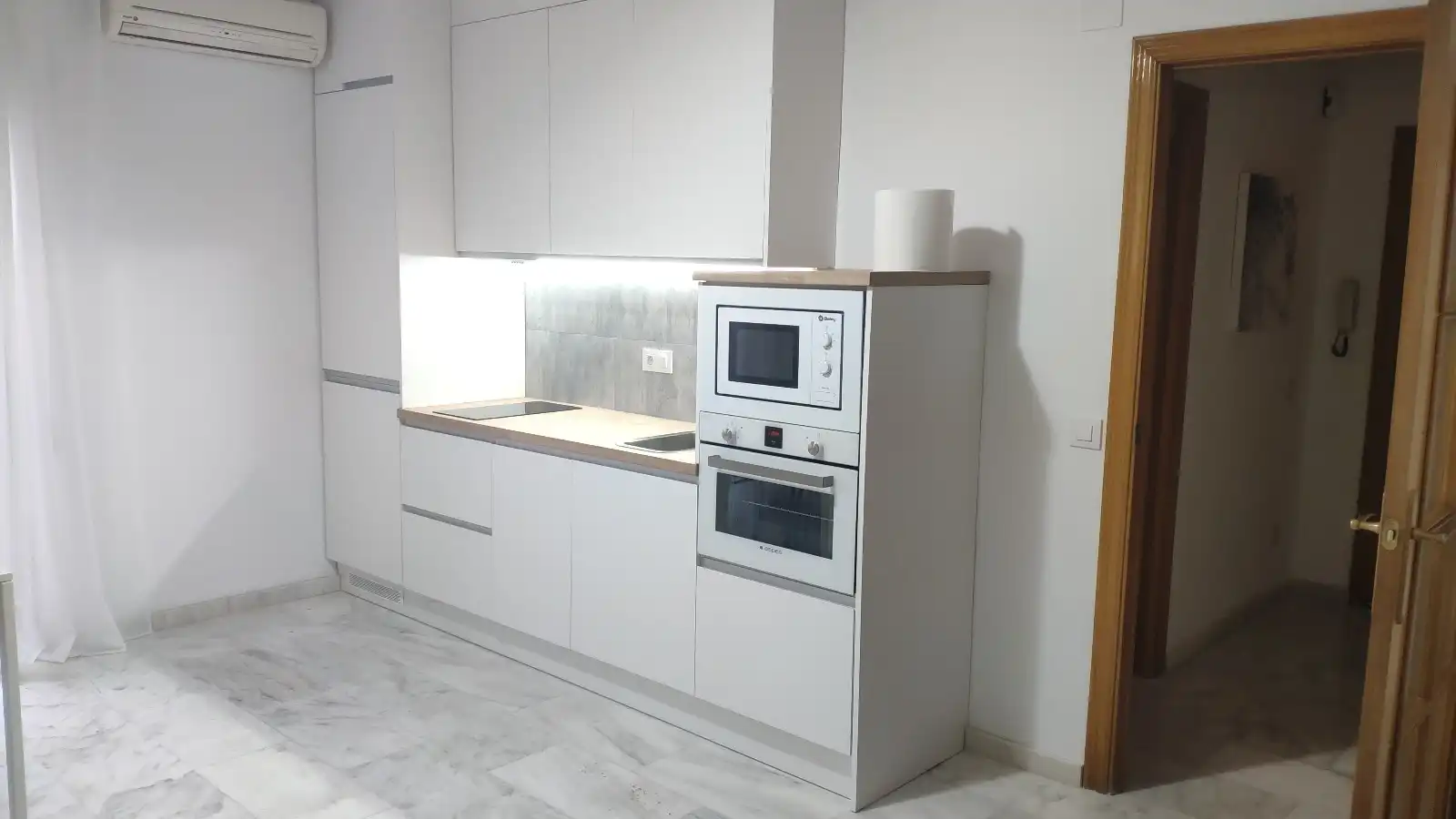 Cocina de Apartamento de alquiler en Ciudad Real con Amueblado