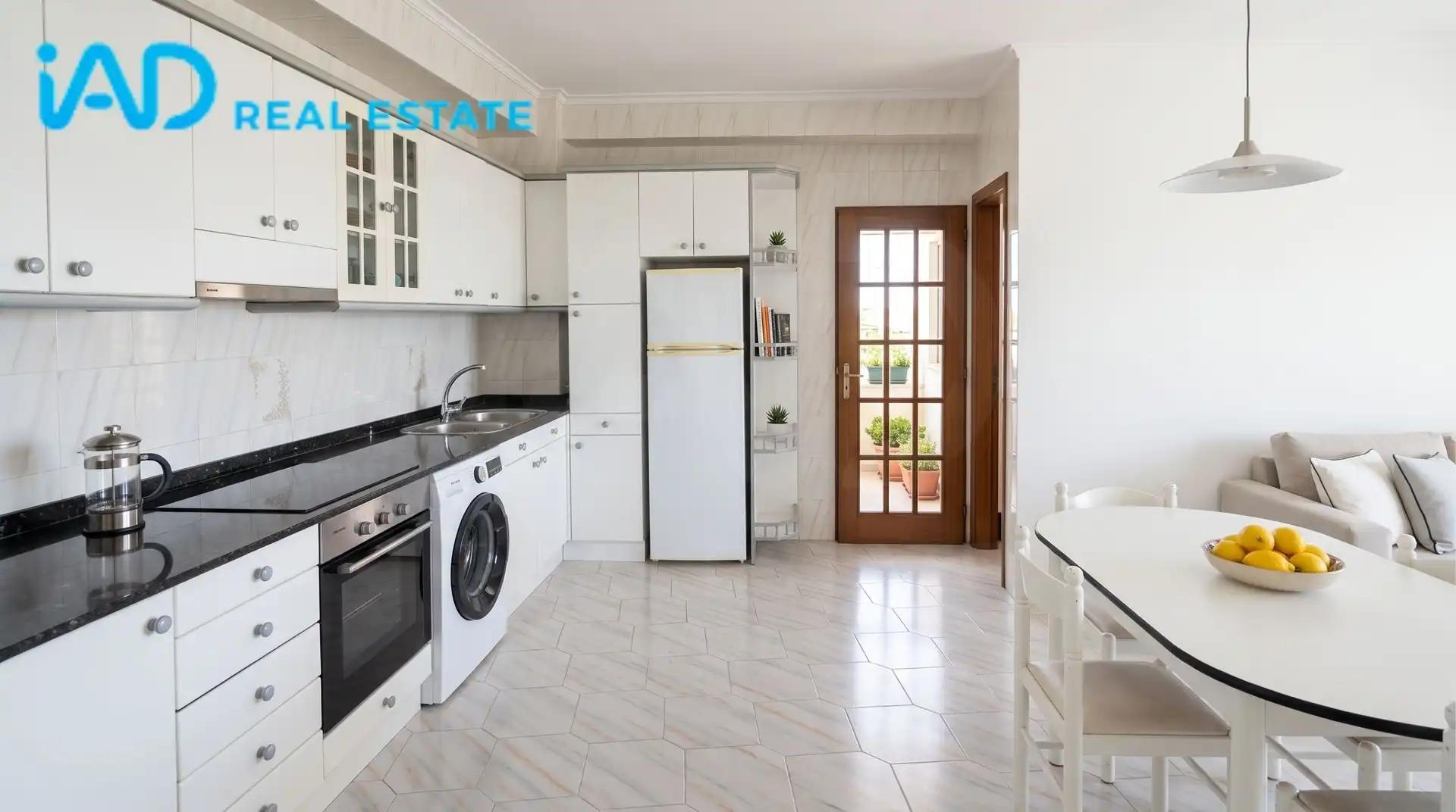 Kitchen of Flat for sale in Leza  with Heating