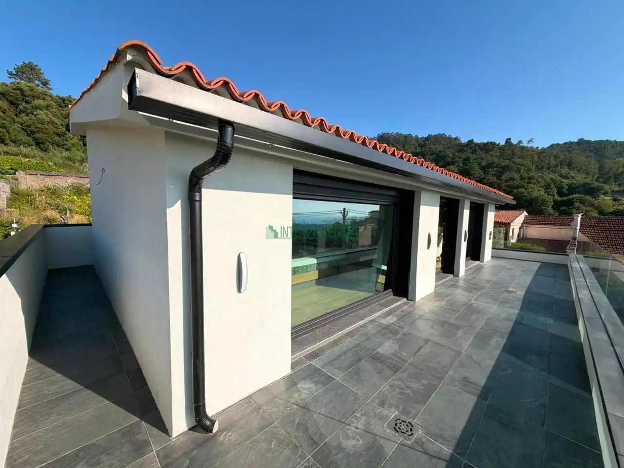 Vista exterior de Casa o chalet en venta en Redondela con Calefacción, Jardín privado y Terraza