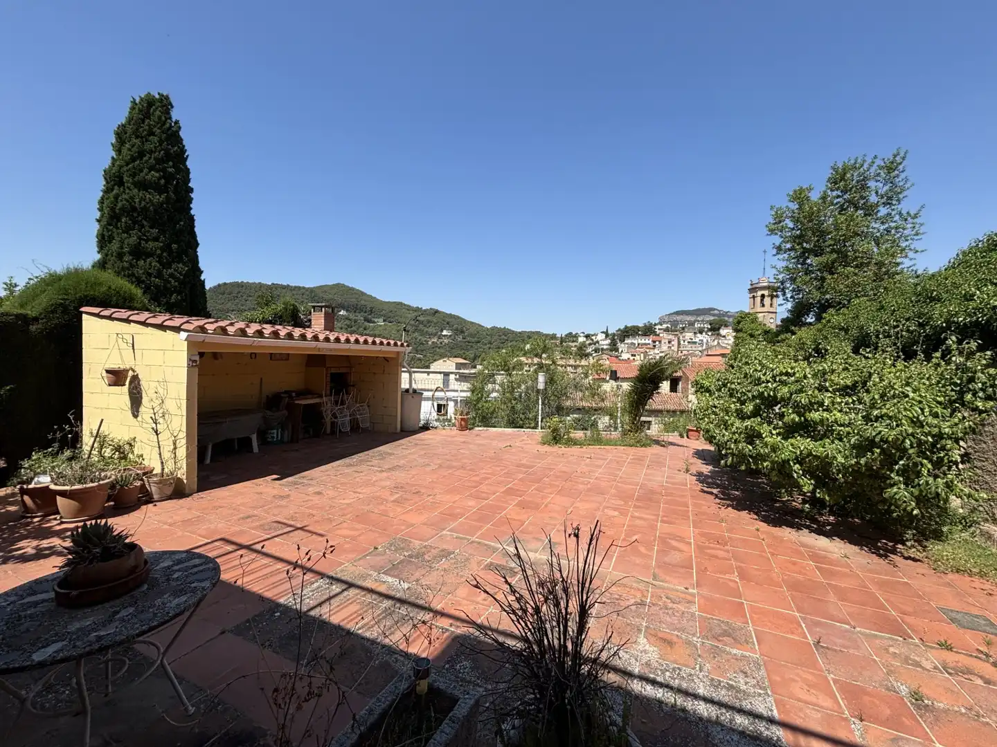 Terraza de Casa adosada en venta en Sant Feliu de Codines con Calefacción, Jardín privado y Terraza