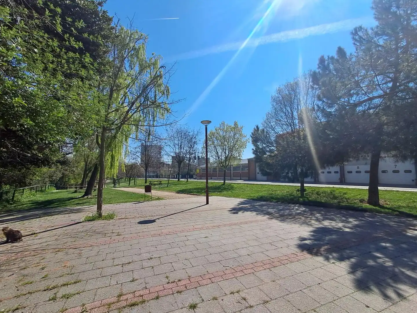 Vista exterior de Piso en venta en Valladolid con Calefacción, Parquet y Balcón