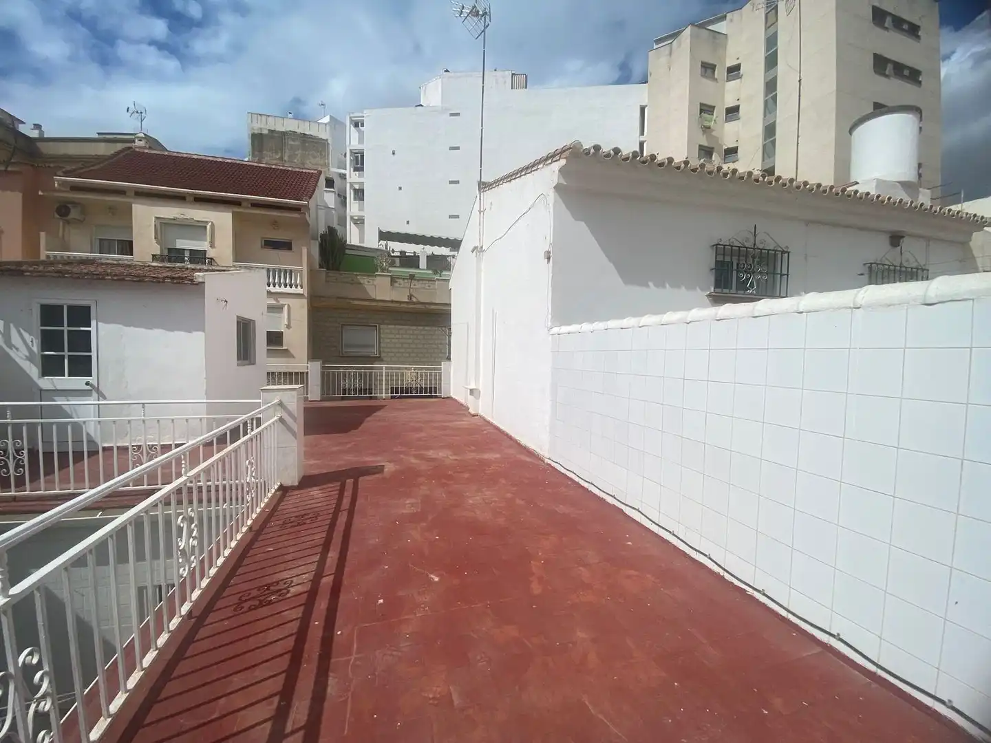 Vista exterior de Casa o chalet en venta en Málaga con Aire acondicionado, Terraza y Trastero