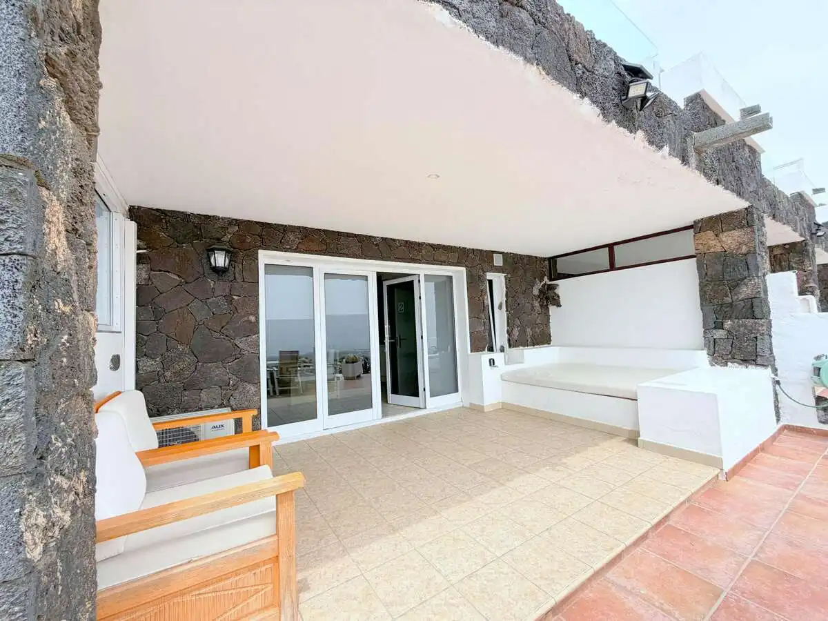Terrassa de Casa o xalet en venda en Tías amb Aire condicionat, Jardí privat i Terrassa